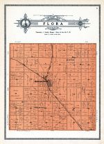 Flora Township, Dickinson County 1909